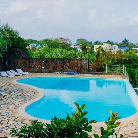 Boutique Villa On The Rocks With Stunning Sea Views, Infinity Pool & Private Sea Trou d'Eau Douce Bagian luar foto