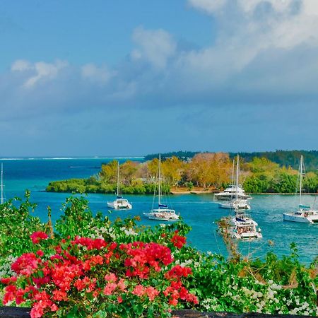 Boutique Villa On The Rocks With Stunning Sea Views, Infinity Pool & Private Sea Trou d'Eau Douce Bagian luar foto