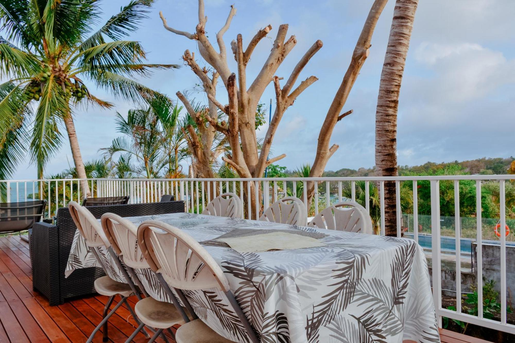 Boutique Villa On The Rocks With Stunning Sea Views, Infinity Pool & Private Sea Trou d'Eau Douce Bagian luar foto