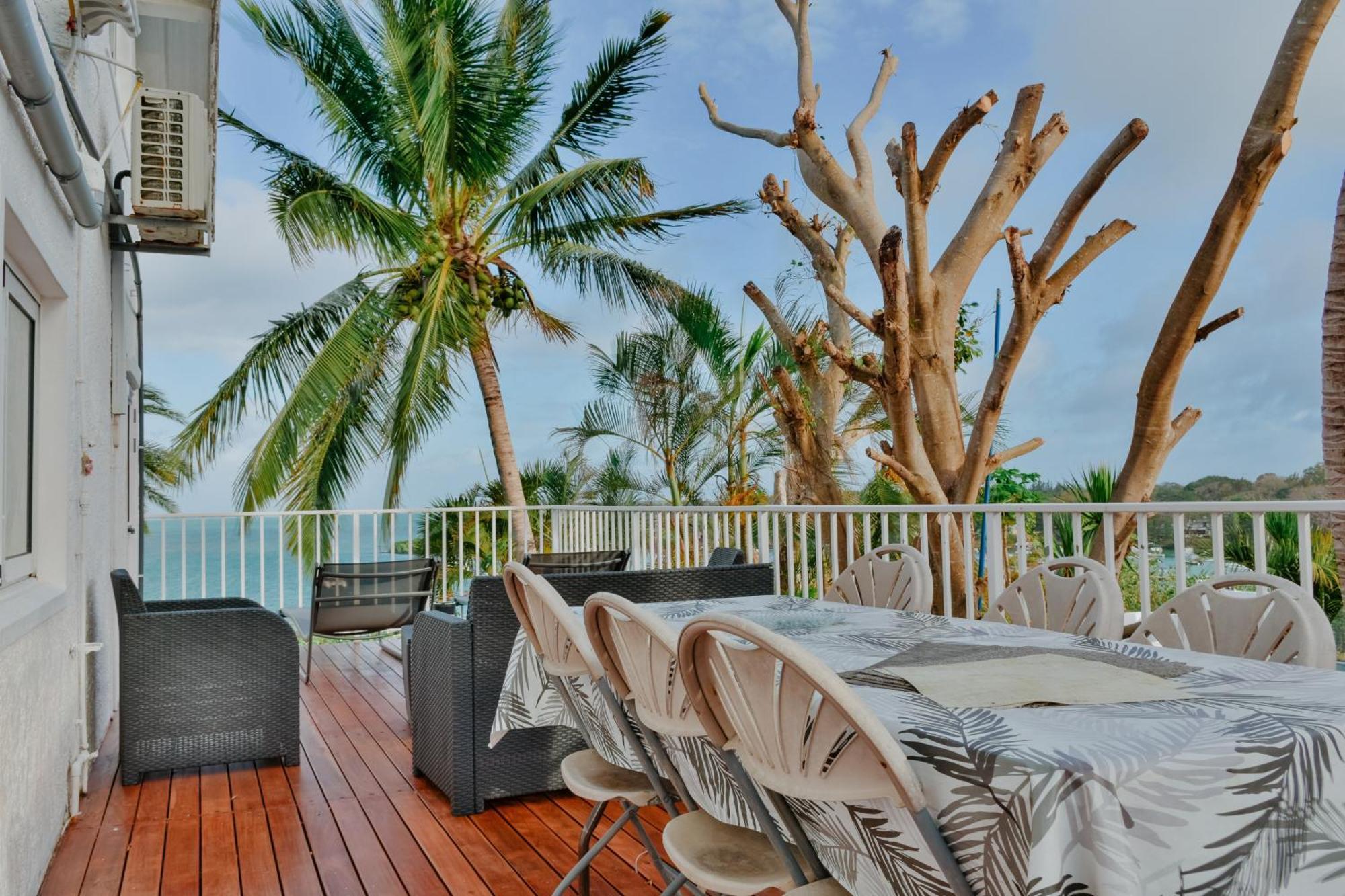 Boutique Villa On The Rocks With Stunning Sea Views, Infinity Pool & Private Sea Trou d'Eau Douce Bagian luar foto